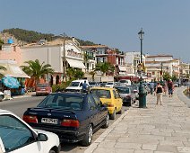 Zakynthos 2013 Hafenpromenade Zakynthos Stadt