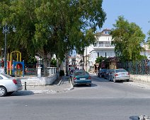 Zakynthos 2013 Hafenpromenade Zakynthos Stadt