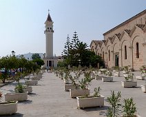 Zakynthos 2013 Vorplatz Kathedrale Agios Dionysios