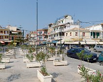 Zakynthos 2013 Hafenpromenade Zakynthos Stadt
