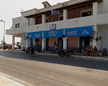 Zakynthos 2013 Büro der Küstenwache am Hafem