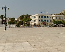 Zakynthos 2013 Solomos Square Zakynthos Stadt