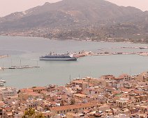 Zakynthos 2013 Ausblick auf Hafen vom Bochali