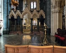 Dublin 2016 Christ Church Cathedral, innen