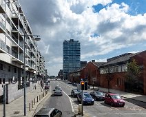 Dublin 2016 Docklands. Macken Street