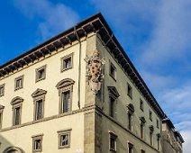 Florenz 2018 Wappen der Di Medici