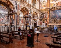 Mailand-10 Chiesa Di San Maurizio Al Monastero Maggiore