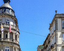 Porto 2019 Blick auf R. de Sá da Bandeira