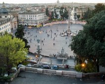 Rom 2008 Aussicht vom Il Pincio