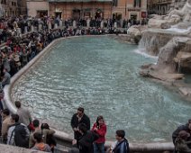 Rom 2008 Trevi Brunnen