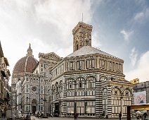 Florenz 2018 DOM mit Baptisterium