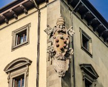 Florenz 2018 Wappen der Di Medici