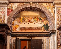 Mailand-14 Chiesa Di San Maurizio Al Monastero Maggiore