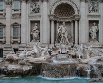 Rom 2008 Trevi Brunnen