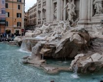 Rom 2008 Trevi Brunnen